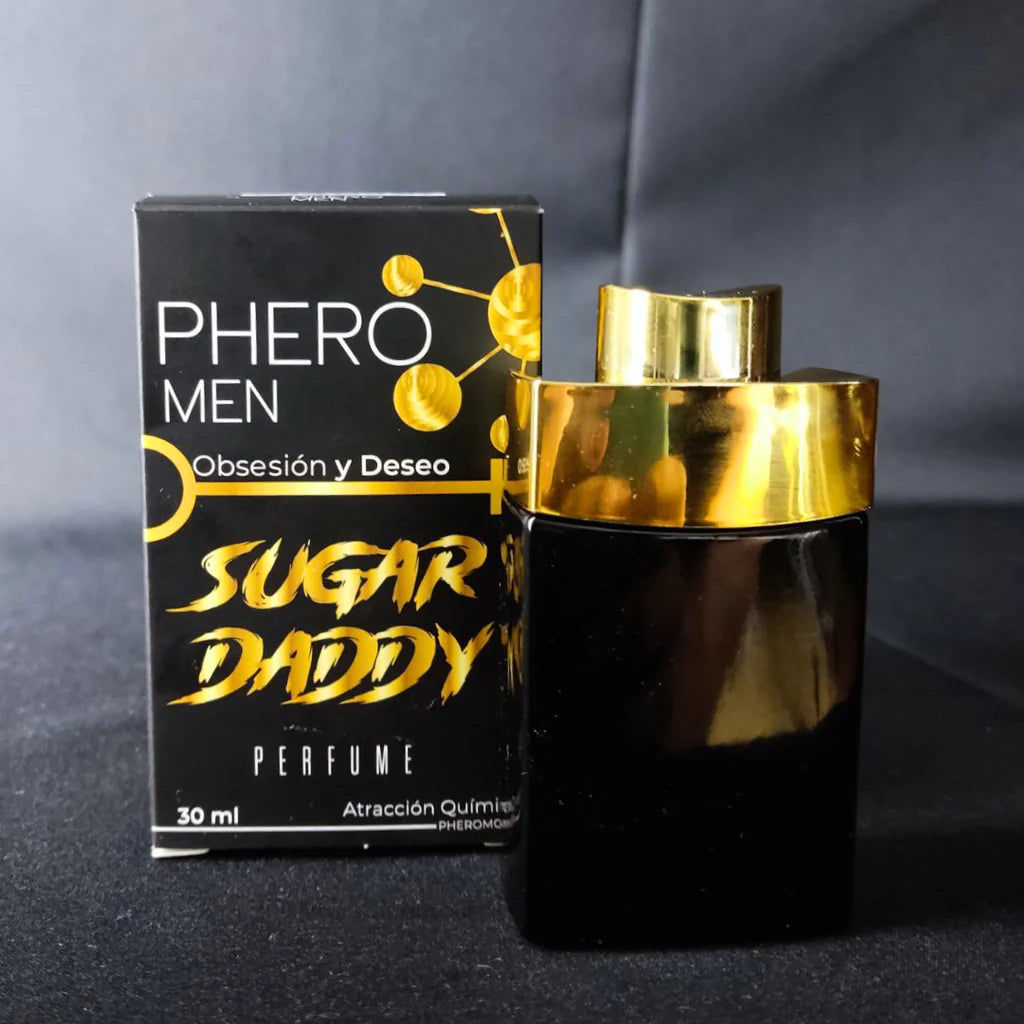 PERFUME SUGAR DADDY CON FEROMONAS