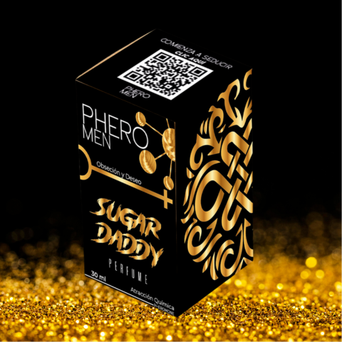 PERFUME SUGAR DADDY CON FEROMONAS